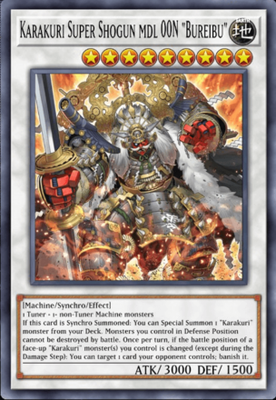 Karakuri Super Shogun mdl 00N "Bureibu"