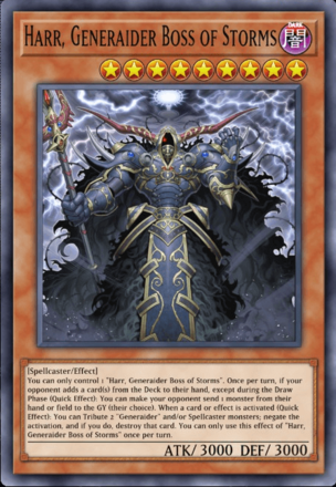 Harr, Generaider Boss of Storms