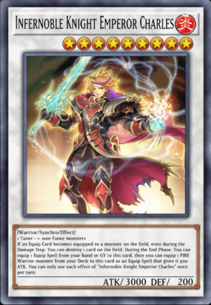 Infernoble Knight Emperor Charles