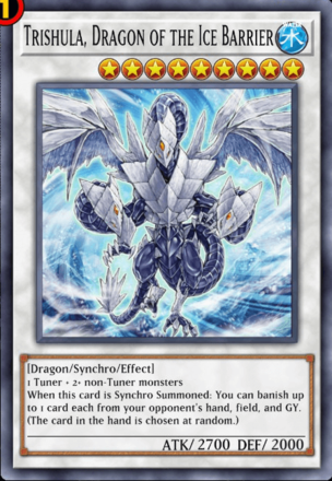 Trishula, Dragon of the Ice Barrier