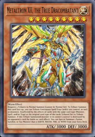 Metaltron XII, the True Dracombatant