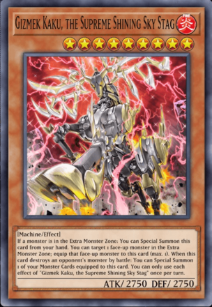 Gizmek Kaku, the Supreme Shining Sky Stag