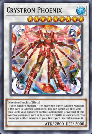 Crystron Phoenix