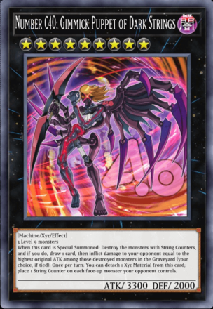 Number C40: Gimmick Puppet of Dark Strings