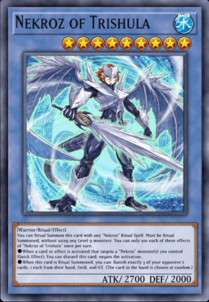 Nekroz of Trishula