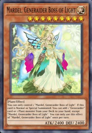 Mardel, Generaider Boss of Light