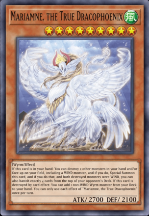 Mariamne, the True Dracophoenix