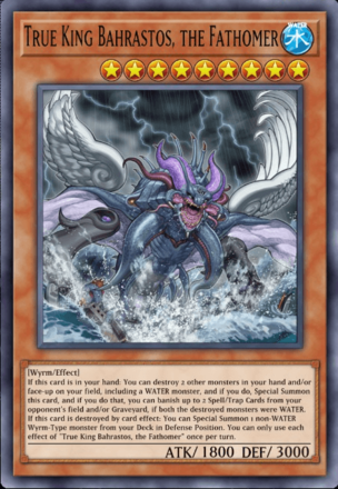 True King Bahrastos, the Fathomer