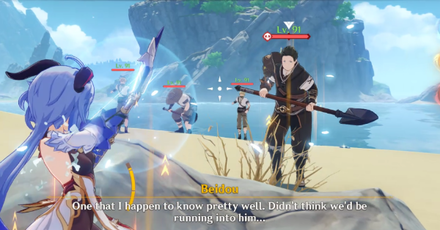 Genshin - Petal-Lit Ships for the Moon - Defeat Carmen