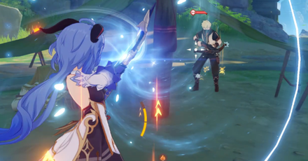 Genshin - Petal-Lit Ships for the Moon - How to Beat Liuliu Treasure Hoarder