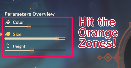 Genshin - Fireworks Perfect Quality Guide