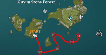 Genshin - Curio Salvage Location and Map Guide