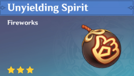 Genshin Impact - How to Get Unyielding Spirit and Effects