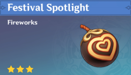 Genshin Impact - How to Get Festival Spotlight and Effects