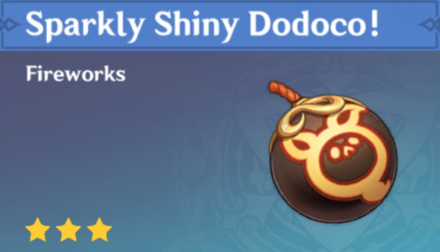 Genshin Impact - How to Get Sparkly Shiny Dodoco! and Effects