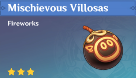 Genshin Impact - How to Get Mischievous Villosas and Effects