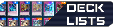 YGO Master Duel - Deck Lists