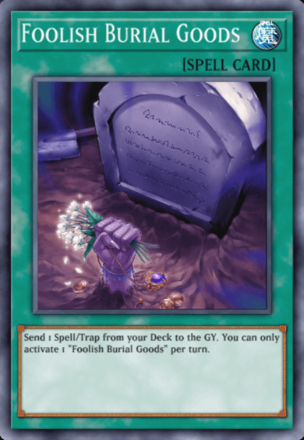 Foolish Burial Goods