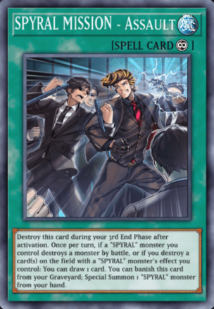 SPYRAL MISSION - Assault