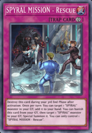 SPYRAL MISSION - Rescue