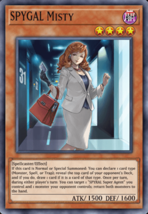 SPYGAL Misty Image