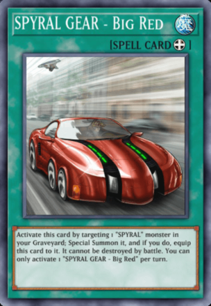 SPYRAL GEAR - Big Red