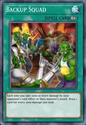 Backup Squad