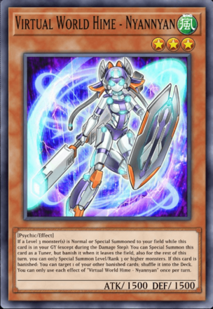 Virtual World Hime - Nyannyan