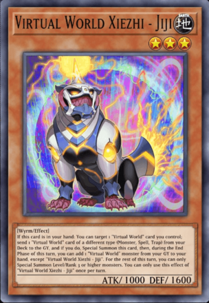 Virtual World Xiezhi - Jiji