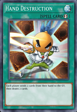 Hand Destruction