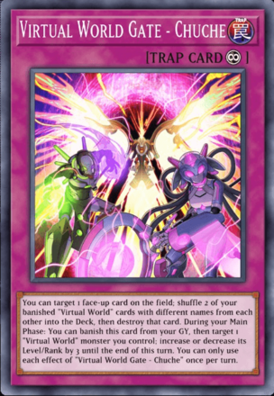 Virtual World Gate - Chuche