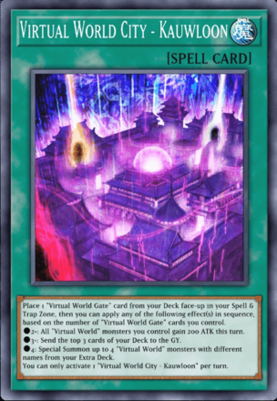 Virtual World City - Kauwloon