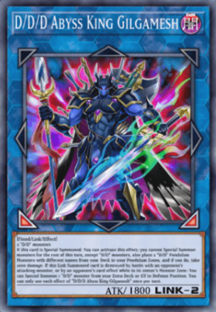 D/D/D Abyss King Gilgamesh