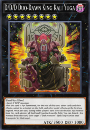 D/D/D Duo-Dawn King Kali Yuga