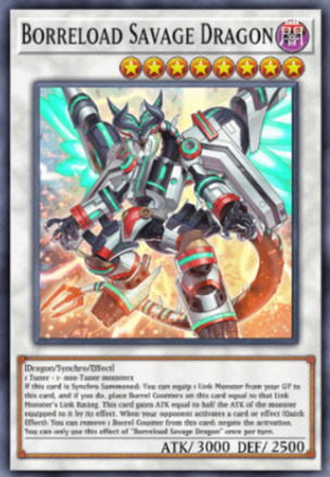 Borreload Savage Dragon