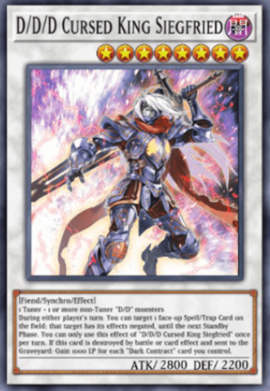 D/D/D Cursed King Siegfried