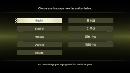 Pokemon Legends Arceus - Language Settings