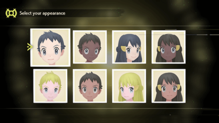 Arceus - Character Creation