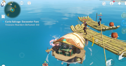 Genshin - The Great Gathering - Curio Salvage Location 1