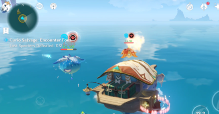 Genshin - The Great Gathering - Curio Salvage Location 2