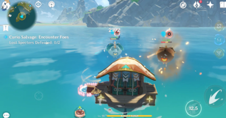 Genshin - The Great Gathering - Curio Salvage Location 3