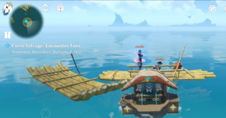 Genshin - The Great Gathering - Curio Salvage Location 4