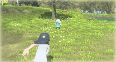 Pokemon Legends Arceus - Throwing Poke Ball.png