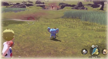 Pokemon Legends Arceus - Starting Wild Battles