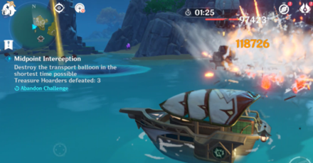 Genshin - The Great Gathering - How to Get 3000 Points