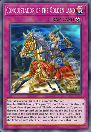 Conquistador of the Golden Land