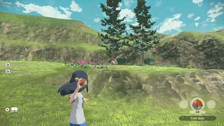 Catching Pokemon Pokemon Legends Arceus