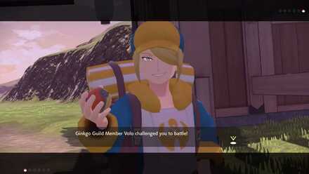 Volo Battle Pokemon Legends Arceus