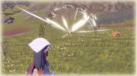 Pokemon Legends Arceus - Back Strike Technique