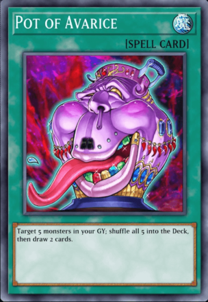 Pot of Avarice
